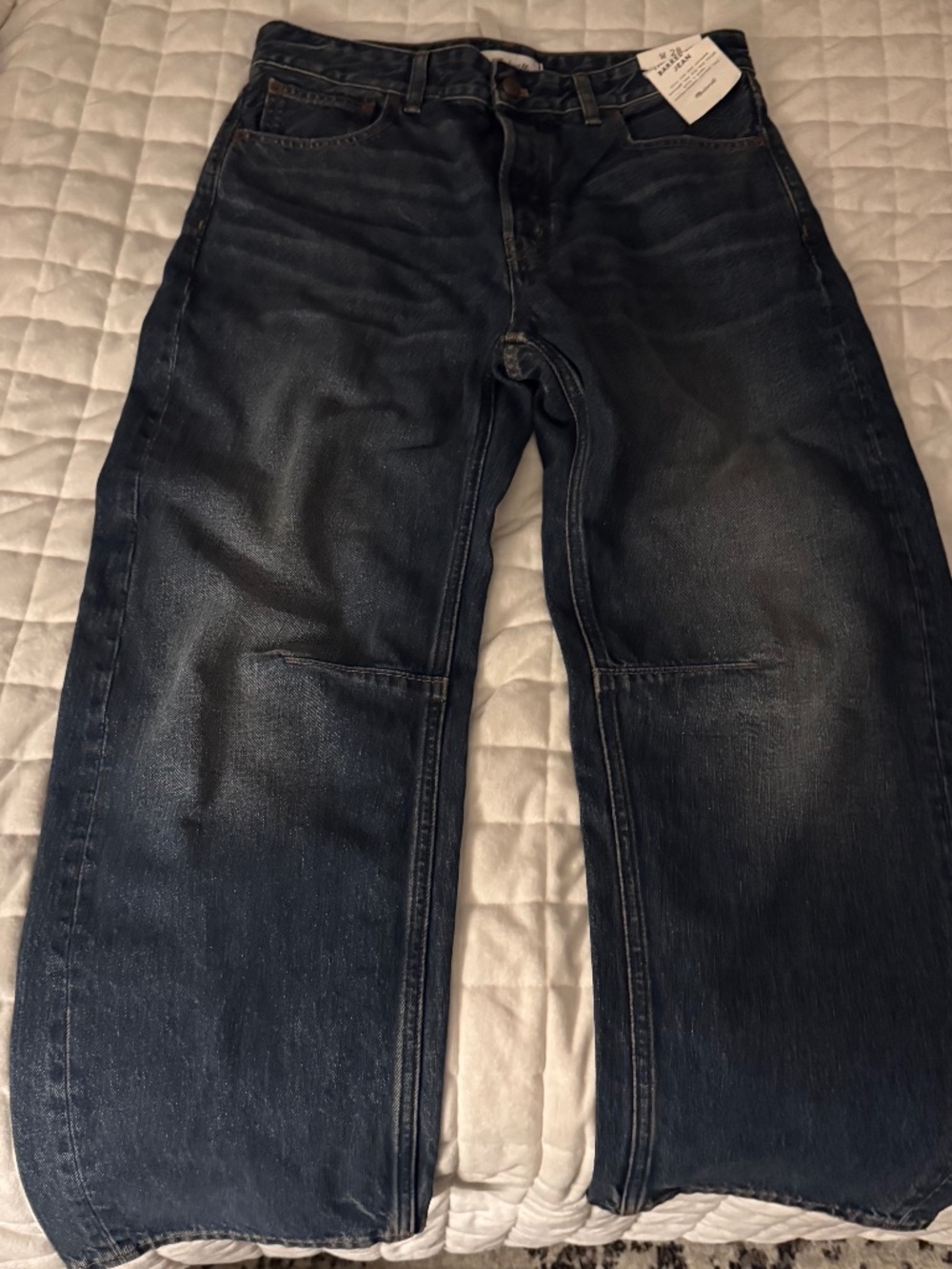 Womenβs Madewell Barrel Jens